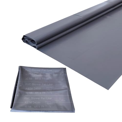 Torcia 30 mil 6x7 shower pan liner image