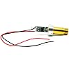 532nm -200 Green Laser Diode Module 3.7v-4.2v Heatsink w/Driver & Spring