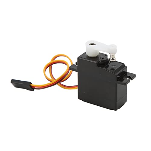 Sungooyue SUNGOOYUE7CAFP80S4D1667 Metal Gear Digital Servo,Metal Steering Gear Component Servo 144010‑2003 For Wltoys 124016 124017 1/12 Car thumb #6