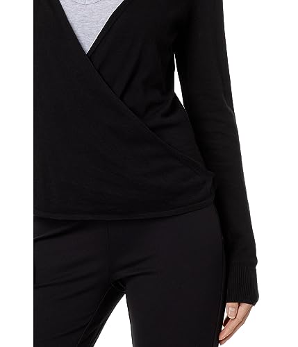 NIC+ZOE Women's All Year 4-Way Cardigan, Black Onyx4