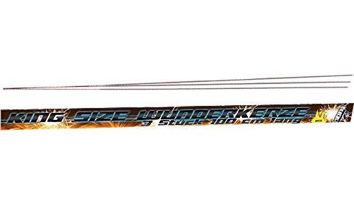 Wunderkerzen XXXL 3x 1 Meter Wunderkerze