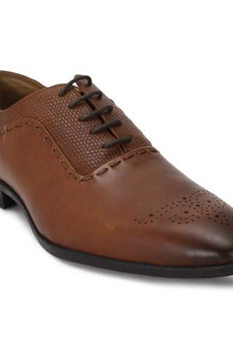 Image of Van Heusen Men Leather Formal Shoes