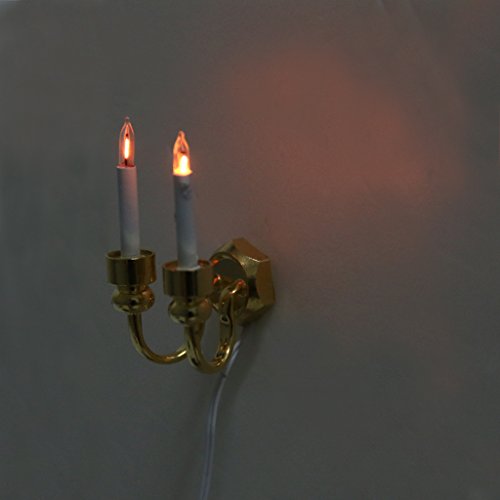 Due Punte Candela Appliques Lampada Luce Casa