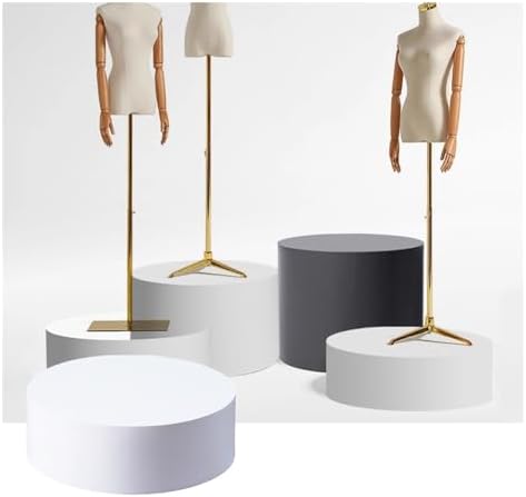 Elegant Round Cylinder Pedestal Stand - Ideal for Displaying Desserts, Cakes, Party Decorations & Event Centerpieces - Perfect for Weddings, Celebrations & Special Occasions