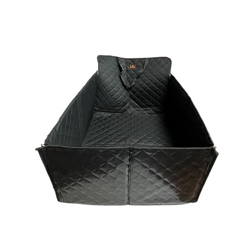 Image of Premium Front Seat Pet Car Seat Cover for Small Dogs | Waterproof, Non-Slip, Durable Seat Protector for Cars, SUVs & Trucks (Black)