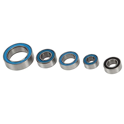 Alomejor Rodamientos de Bolas de Acero Inoxidable para Coches RC 1/18, Kit de Repuestos de Alta Precisión para Modelos 4M y Crawler, Compatible con Piezas de Reparación de Vehículos Radioco - imagen 8