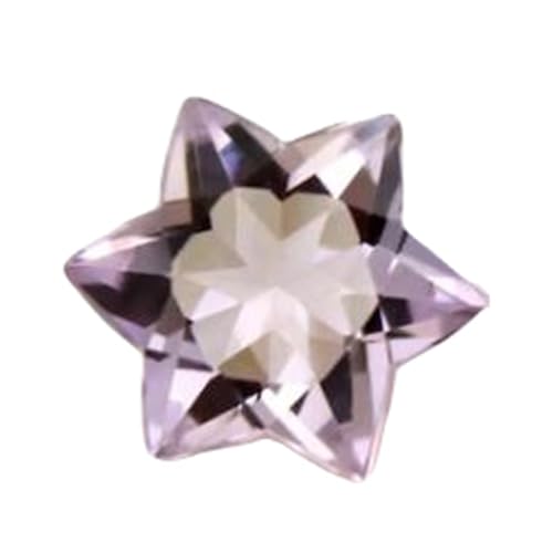 Améthyste naturelle hexagonale pierre en vrac pour bague collier pendentif DIY