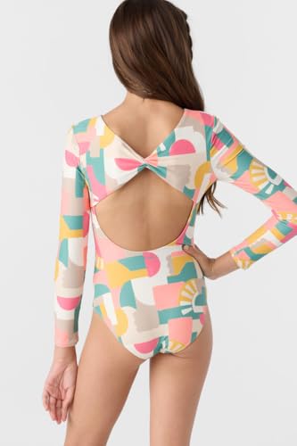Surf Suit with Twist Back for Girls by O'NEILL CLOTHING3