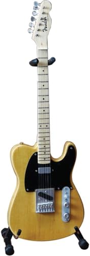 Axe Heaven FT-001 Fender Telecaster Butterscotch Blonde Miniature Guitar