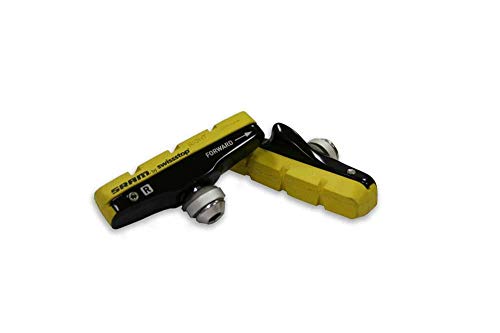 Avid Shorty Ultimate Holder and Brake Pad for Carbon Rims - Designed for 25.5mm Width Rims