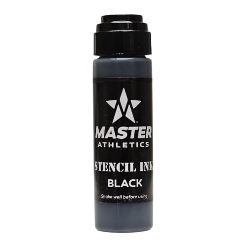 Image of Master Athletics Stencil Ink (Black)