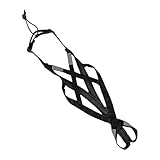 牽引ハーネス - 高強度犬用ハーネス |反射テープ付き犬用ランニングハーネス |ナイロンそり引っ張りベルト |犬の引っ張りハーネス 大型作業犬の行動訓練そり、ランニング、スキー用