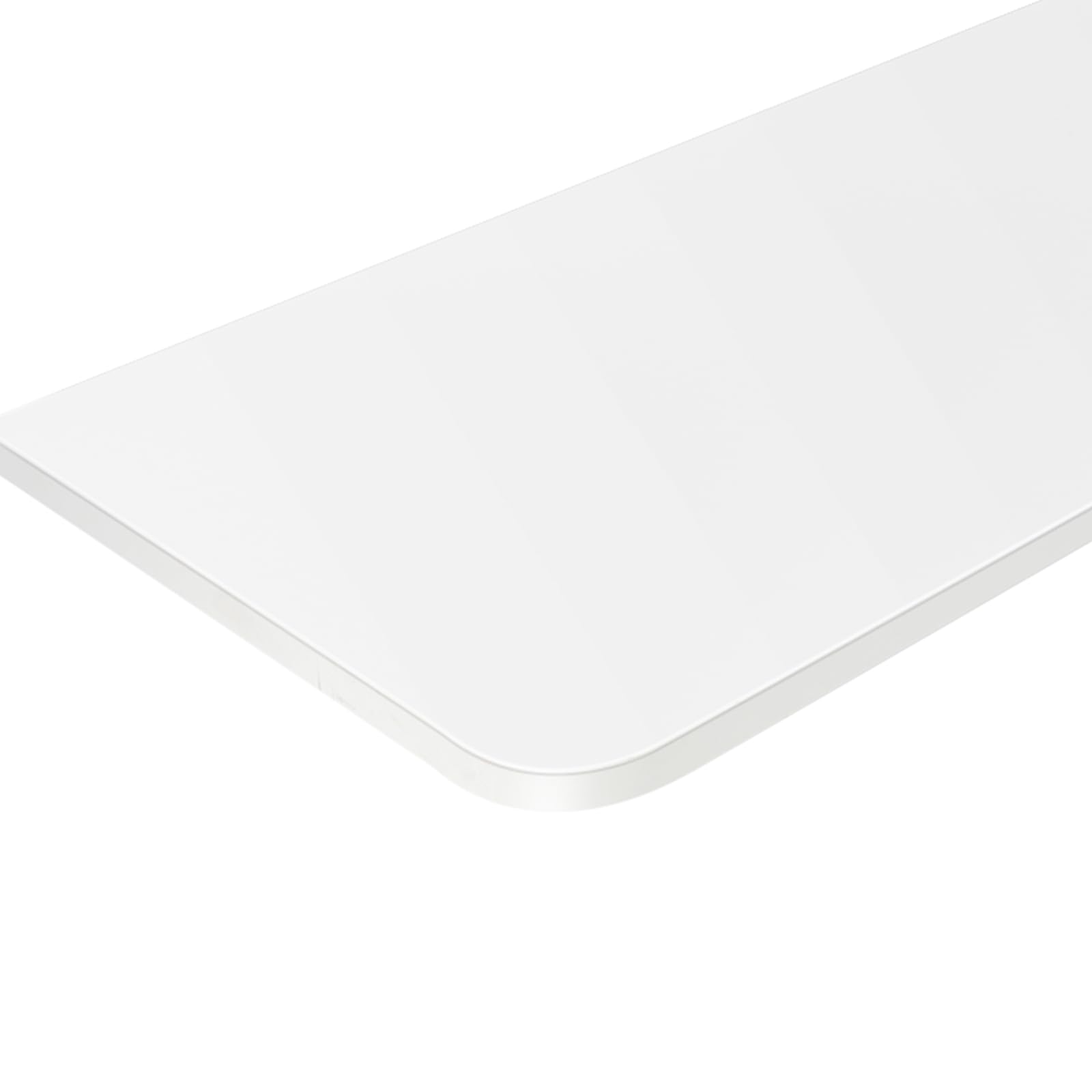 Table Murale Rabattables, Table de Cuisine Pliante, Table de Salle à Manger pour Maison Cuisine, Bureau D'ordinateur Flottant en MDF (80 * 50 * 1.6 cm, Blanc)