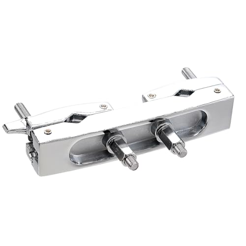 Soporte Abrazadera Multi-Clamp de Liberación Rápida Ajustable para Soporte de Platillo de Batería miniatura 4