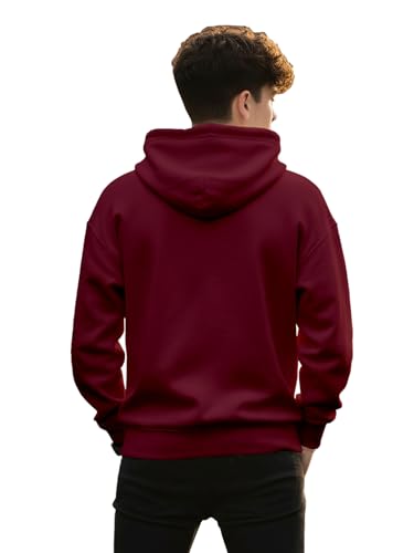 Image of XENOVAURBAN Hoodie for Men /Women | Unisex fit Cotton Fleece Hooded Sweatshirt - THINKB1
