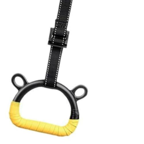 Anillas para gimnasia con correas ajustables y barras miniatura 3