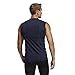 adidas Men's Techfit Sleeveless Fitted Tee, Legend Ink, X-Large