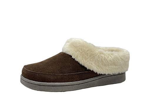 Clarks Women's, Faux Fur Lined Slipper Clog