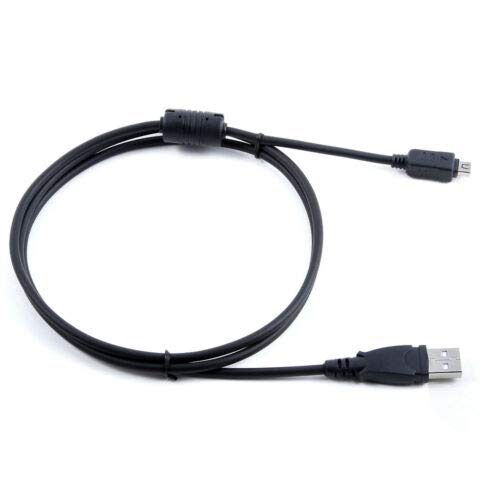 USB AC Power Adapter Charger Cord for Olympus SP-720 UZ SP-800 UZ TG-310 Camera