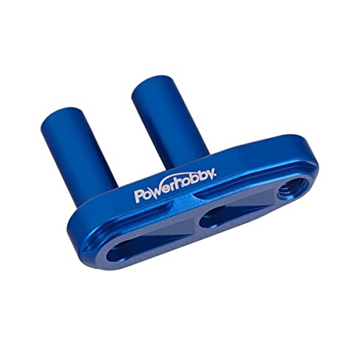 Powerhobby Aluminum Dual Water Outlet FITS : Traxxas M41 / Spartan Boat
