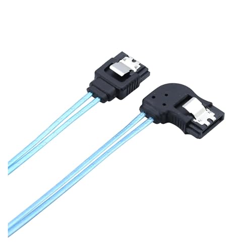 Cable de Datos SATA 30 cm Ángulo Recto 12 Gbps miniatura 2