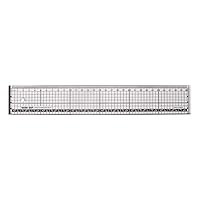 Algopix Similar Product 19 - Rayher 7821300 Cutting Ruler 30 cm with