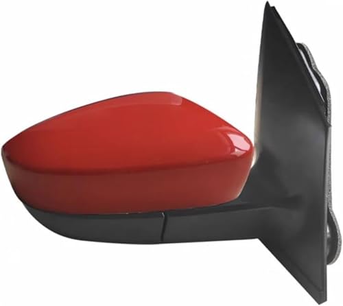 Rétroviseur Polo VW 2010-2015 extérieur droit avec miroir grand angle