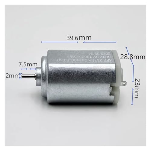 FF-337SA-24110 FF-390 Motor de arranque electrónico DC para cortapelos y afeitadora, herramienta, 12V, 10000RPM miniatura 2