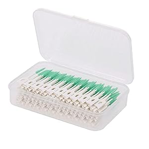 Draagbare Tandenstoker Borstel Siliconen Interdentale Borstel Mondhygiëne Borstel Tand Cleaning Tool voor Familie Hotel…