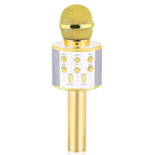Dodosky Gifts for 4 5 6 7 8 9 10 11 12 Year Old Girls, Handheld Karaoke Microphone for...