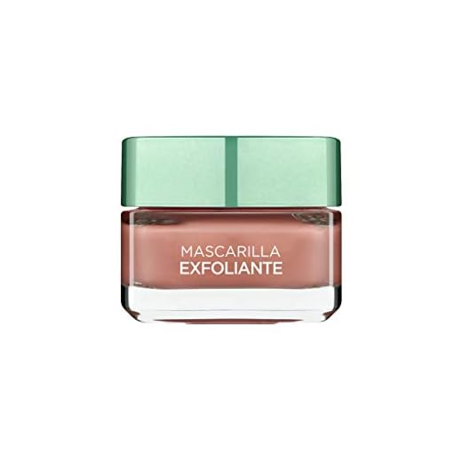L'Oréal Paris Arcillas Puras Mascarilla Facial Exfoliante Roja - 50 ml