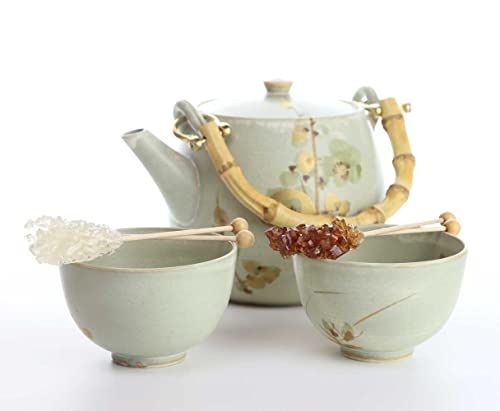 Matchaccino Individually Wrapped Crystal Rock Candy Sticks – Barista Swizzle Sugar Sticks For Coffee, Cocktails And Tea - For Birthdays, Weddings, Receptions, Bridal And Baby Showers – Brown 25 Pcs #TOP5