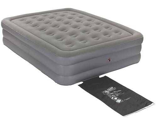Coleman GuestRest 18' Plush Top Double High Air Mattress Airbed...