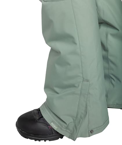 Pantalon snowboard Roxy imperméable 10k chaud et isolant sans PFAS