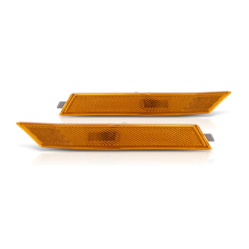 For Ford Fusion/Mercury Milan Front Marker Light 2006 2007 2008 2009 Pair Driver and Passenger Side CAPA Certified For FO2550142C | 6E5Z13200D