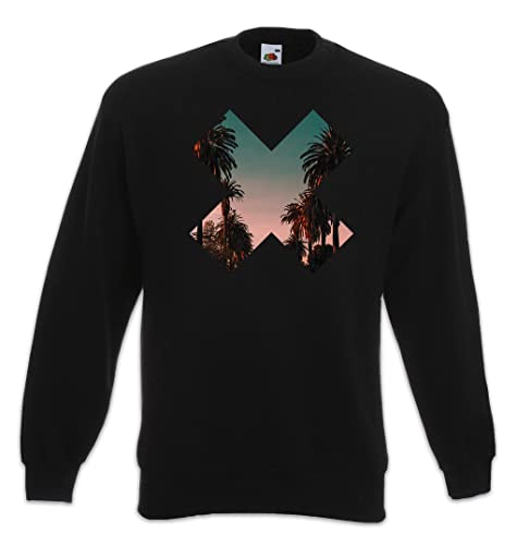 Sweatshirt California Cross Bild par Urban Backwoods pull décontracté col rond pour homme et femme