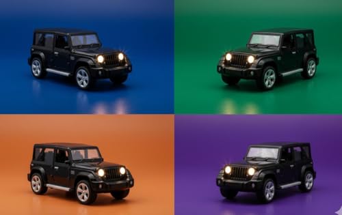 Image of Metal car Toy for Kids| Light & Sound| Pullback & go| Openable Doors- Birthday Gift for Kids |Random Color| (|Thar Roxx|)