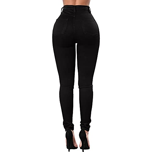 FISCLOSIN Women Colombian Design,Butt Lift,Sexy Skinny Jeans,Stretch Denim Pants2