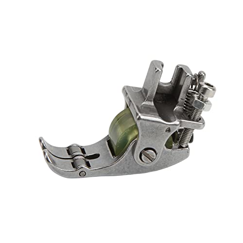 Prensatela para máquina de coser industrial con rueda de goma miniatura 4
