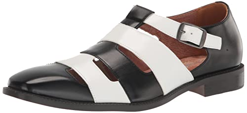 STACY ADAMS Men's Calderon City Sandal Flat