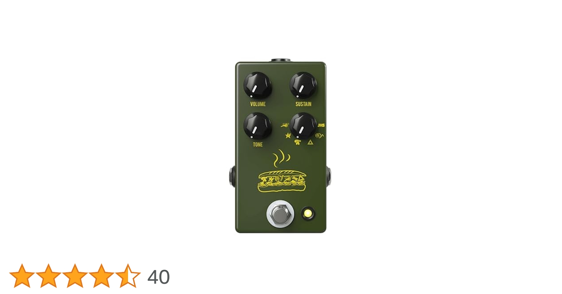 新品 未使用 JHS Pedals Muffuletta Army Green MUFFULETTA – JHS Pedals
