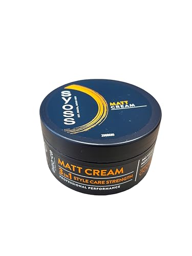 Syoss Pasta per capelli opaca, effetto medio, opaco, 100 ml
