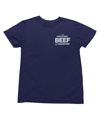 Camiseta original de Beef of Chicagoland - El oso serie de televisión regalo Richie Uniforme, azul marino, 3XL