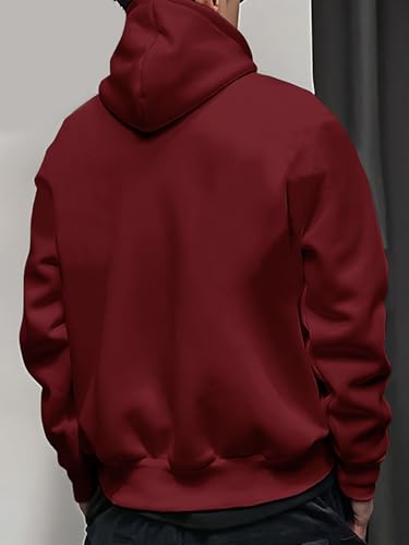 Image of Noble Monk Men's Full-Sleeve Regular Fit Sweatshirt