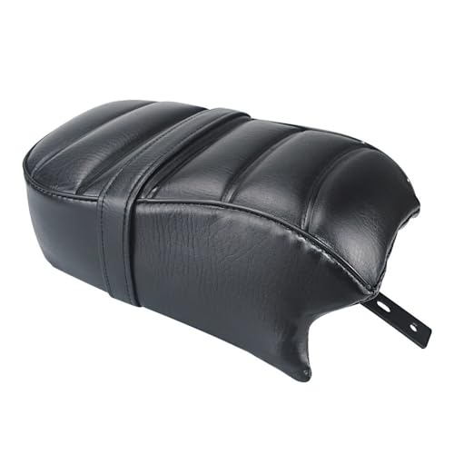Coussin passager arrière noir pour moto Sportster Iron 883 XL883N