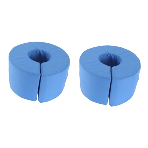 NOLITOY 2pcs Foot Heightening Pillow Bed Ankle Support Elevator Leg Pillows for Sleeping Hip Home Tools Leg Support Pillow Leg Pillow Memory Pillow Household Pillow Sponge