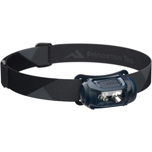 Princeton TecRemix LED Headlamp (Blue/Dark Blue, 450 Lumens White and Red)