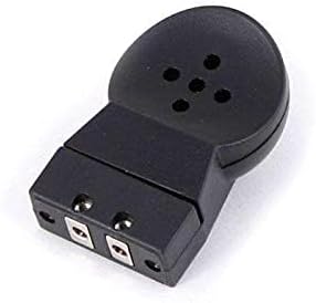 Electret Microphone for Two Way Radio Headsets with M101 Style Mount - #M560-E