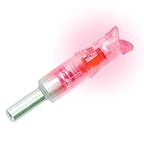 New Lighted Nocks for Arrows with .300/7.62mm Inside Diameter Led Nocks Arrow nocks with Switch...
