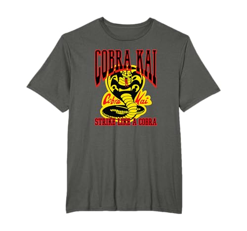 Cobra Kai Logotipo de Athletic Cobra Camiseta